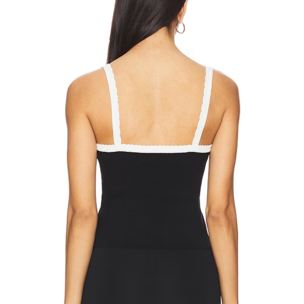 MAJORETTE / REVOLVE -  Alinda Top in Black - Picture 5 of 7
